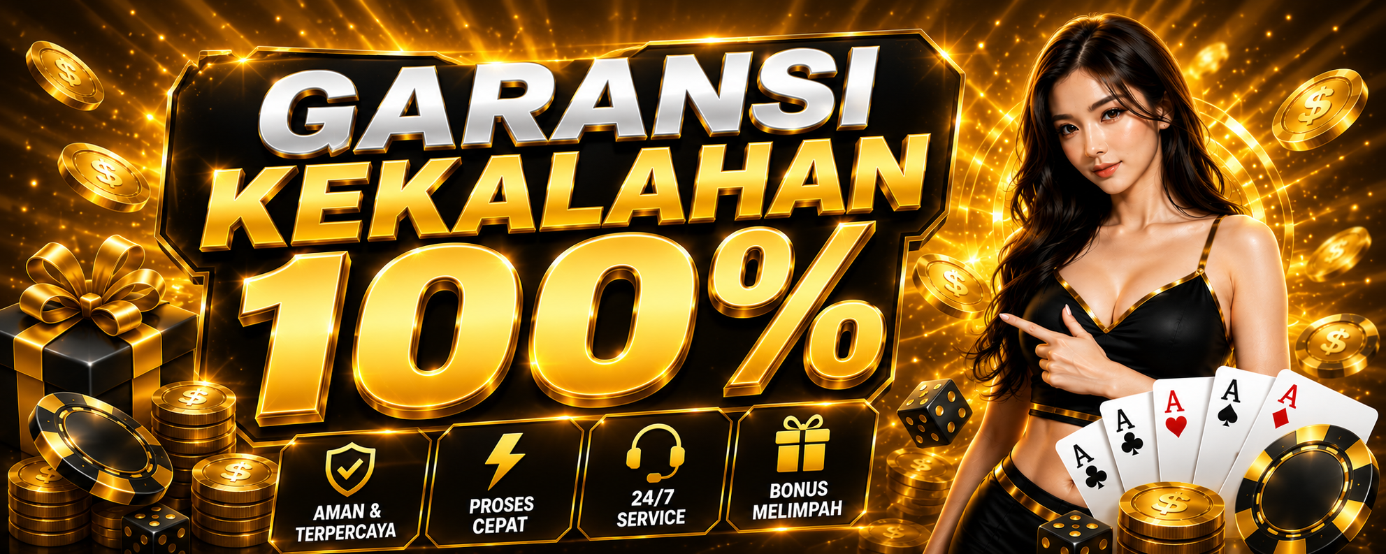 GARANSI UANG KEMBALI
